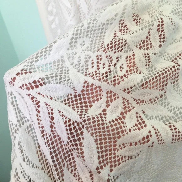 Lilly Pulitzer Nevie Off the Shoulder Resort White Lace Dress XS - Picture 9 of 13